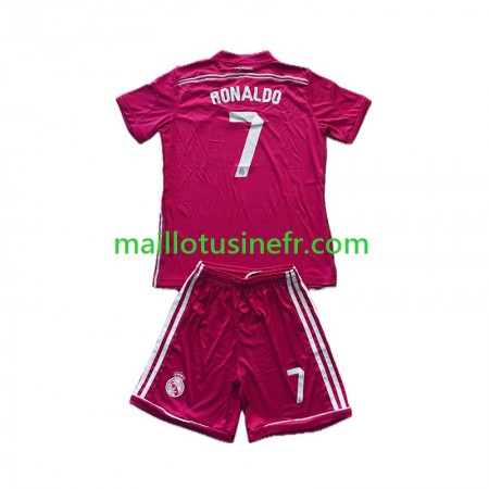 Maillot de Foot Real Madrid Cristiano Ronaldo 7 2014-2015 Extérieur Retro - Enfant Maillot de Foot Real Madrid Cristiano Ronaldo 7 2014-2015 Extérieur Retro - Enfant